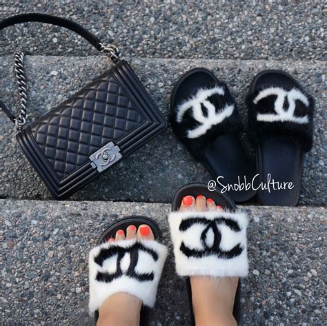 chanel inspired slides|Chanel slides australia.